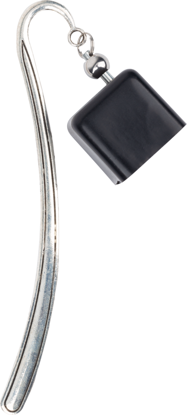 Square Metal Hook Pocket Chalker - Silver